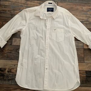 American Eagle casual button down shirt